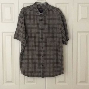 Men’s Olive Drab Plaid woolrich XL Shirt